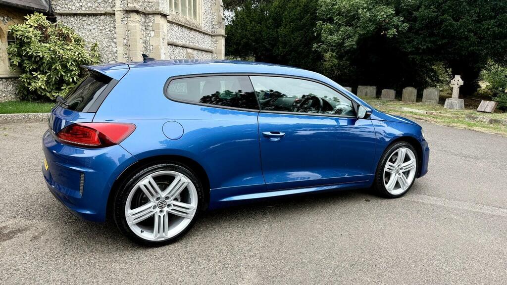 Volkswagen Scirocco Scirocco R-line Bluemotion Technology Tdi White #59