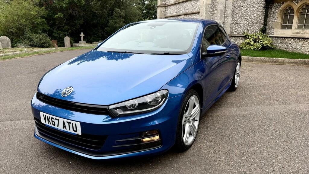 Volkswagen Scirocco Scirocco R-line Bluemotion Technology Tdi White #11
