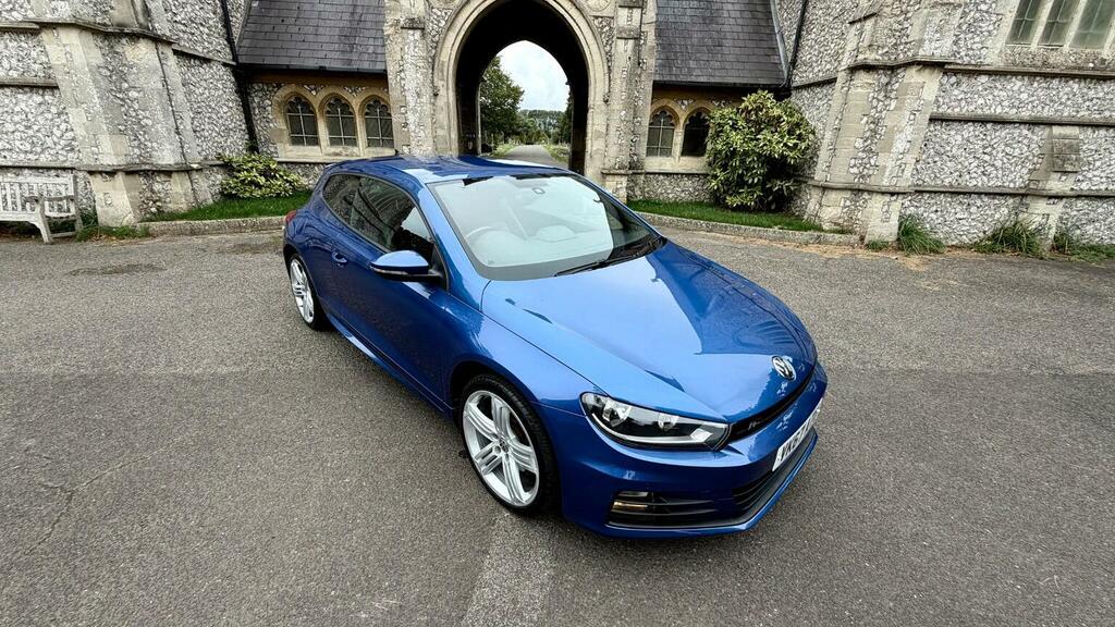 Volkswagen Scirocco Hatchback 2.0 Tdi R-line Dsg Euro 6 Ss 201 Blue #4