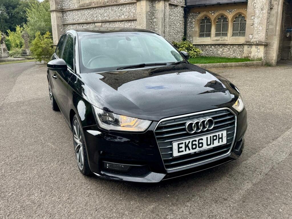 Audi A1 Hatchback 1.0 Tfsi Sport Sportback Euro 6 Ss Black