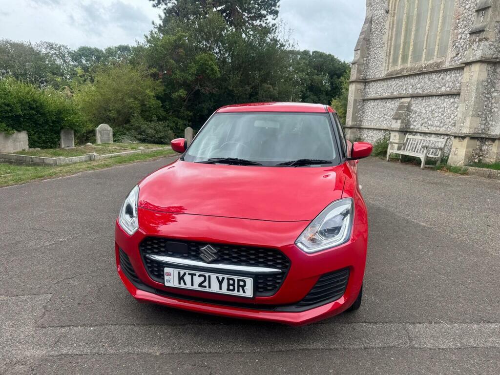 Suzuki Swift Hatchback 1.2 Dualjet Mhev Sz-l Euro 6 Ss Red