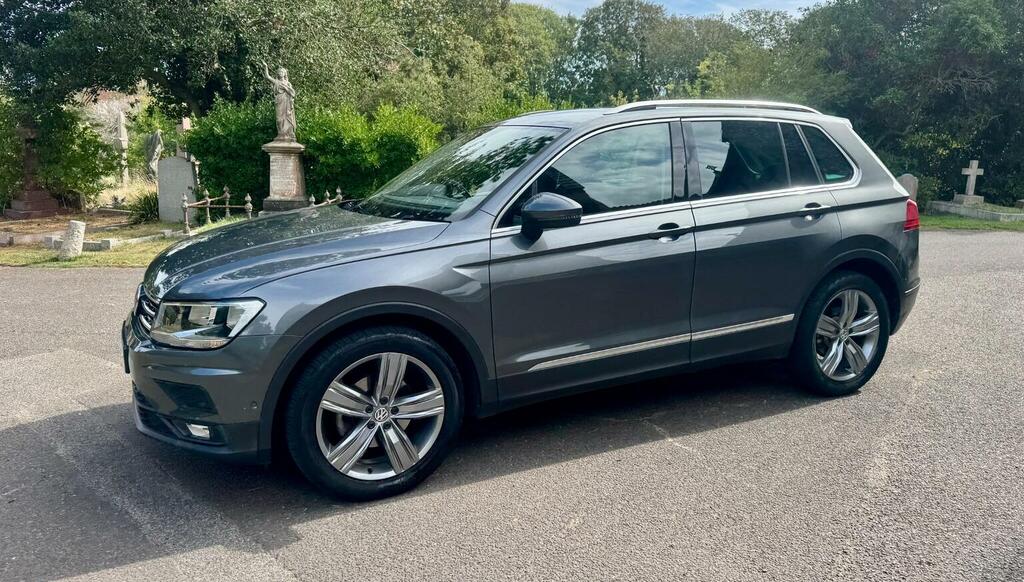 Volkswagen Tiguan Suv 1.5 Tsi Evo Match Dsg Euro 6 Ss 20196 Grey #3