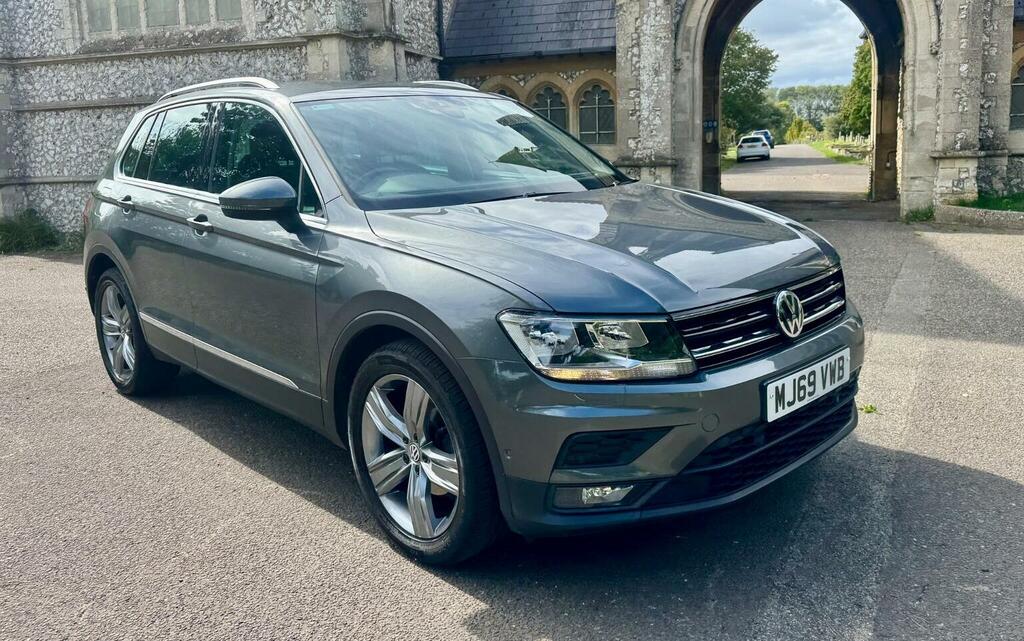 Volkswagen Tiguan Suv 1.5 Tsi Evo Match Dsg Euro 6 Ss 20196 Grey #6