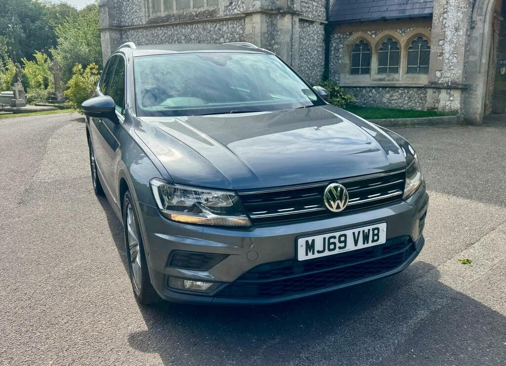 Volkswagen Tiguan Suv 1.5 Tsi Evo Match Dsg Euro 6 Ss 20196 Grey
