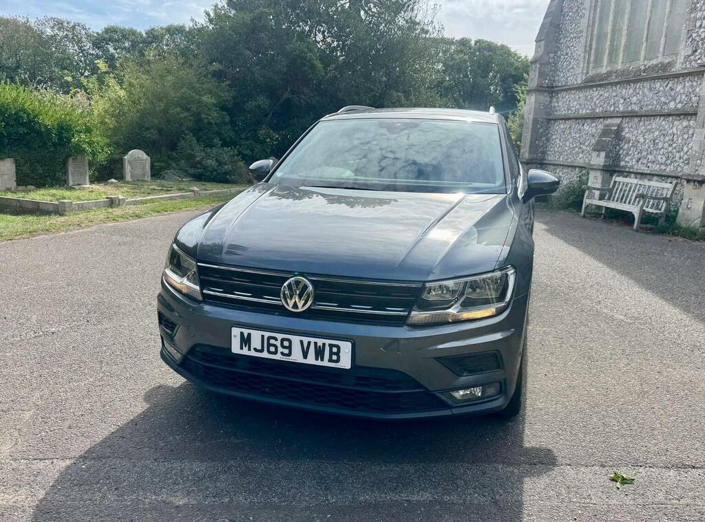 Volkswagen Tiguan Suv 1.5 Tsi Evo Match Dsg Euro 6 Ss 20196 Grey #2