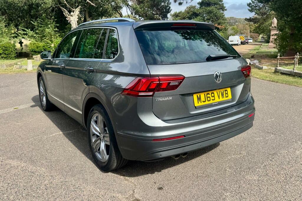 Volkswagen Tiguan Suv 1.5 Tsi Evo Match Dsg Euro 6 Ss 20196 Grey #4