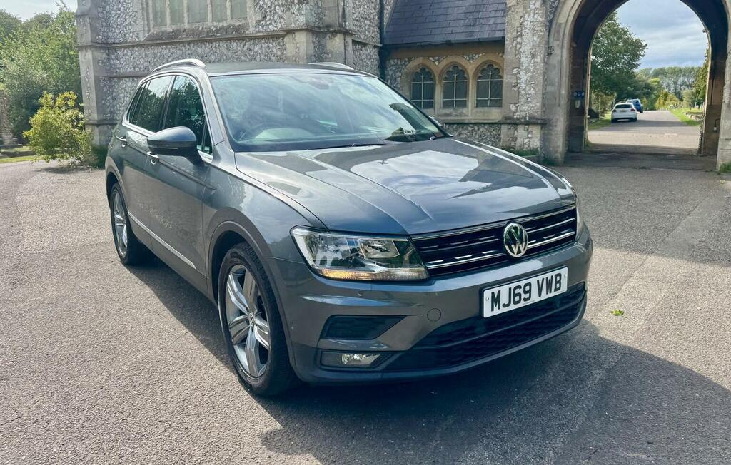 Volkswagen Tiguan Suv 1.5 Tsi Evo Match Dsg Euro 6 Ss 20196 Grey #5