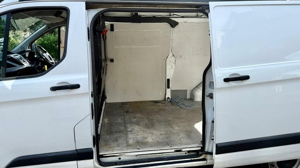 Ford Transit Custom 350 L3 Utility Cab Tipper 2.2 125Ps Blue #50