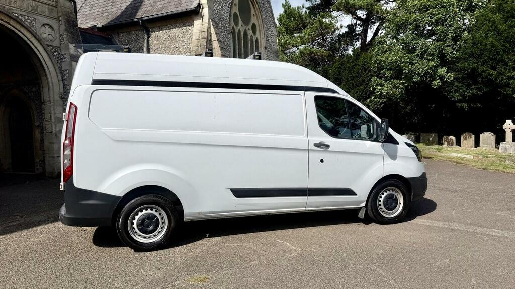 Ford Transit Custom 350 L3 Utility Cab Tipper 2.2 125Ps Blue #16