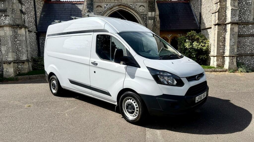 Ford Transit Custom 350 L3 Utility Cab Tipper 2.2 125Ps Blue #4