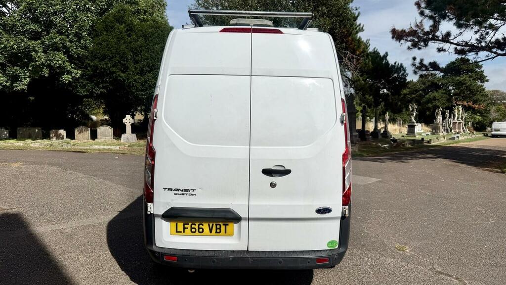 Ford Transit Custom 350 L3 Utility Cab Tipper 2.2 125Ps Blue #14