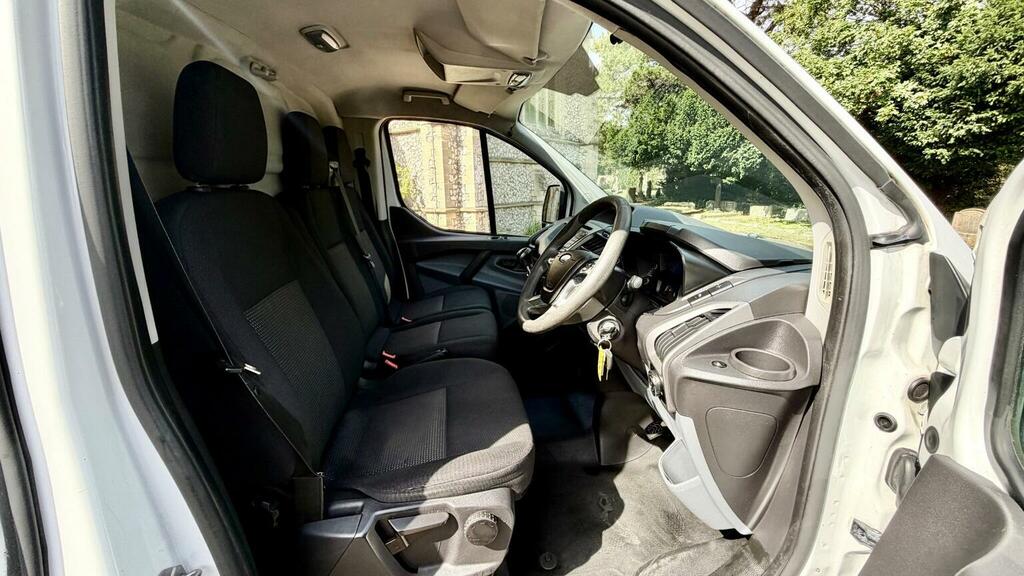 Ford Transit Custom 350 L3 Utility Cab Tipper 2.2 125Ps Blue #22