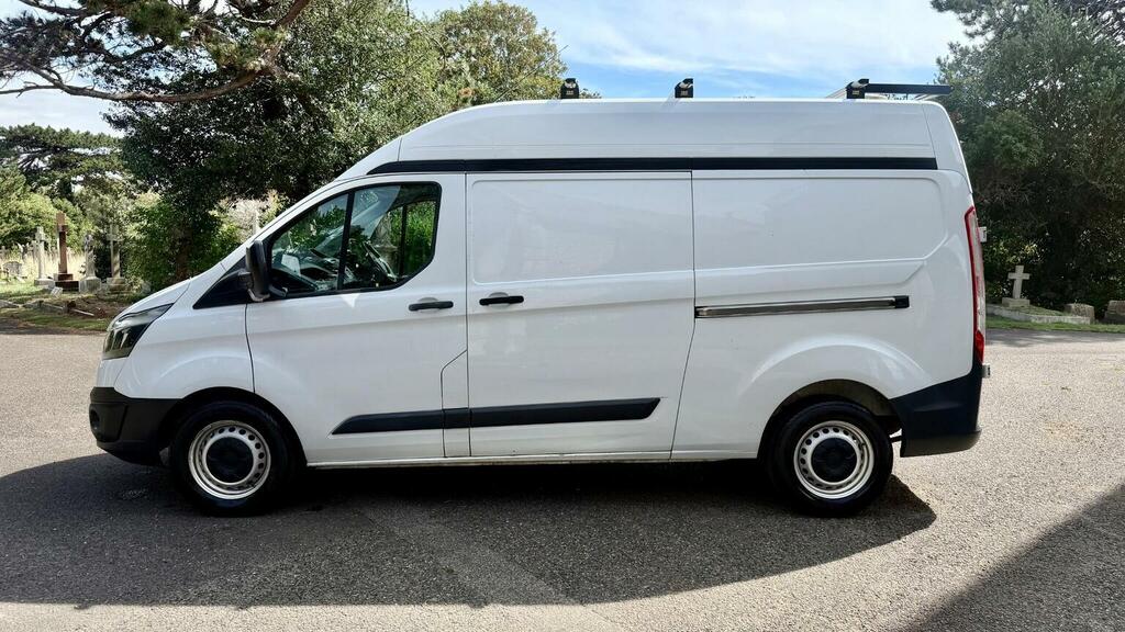 Ford Transit Custom 350 L3 Utility Cab Tipper 2.2 125Ps Blue #3