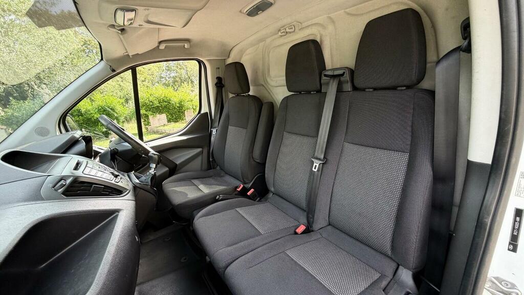 Ford Transit Custom 350 L3 Utility Cab Tipper 2.2 125Ps Blue #42