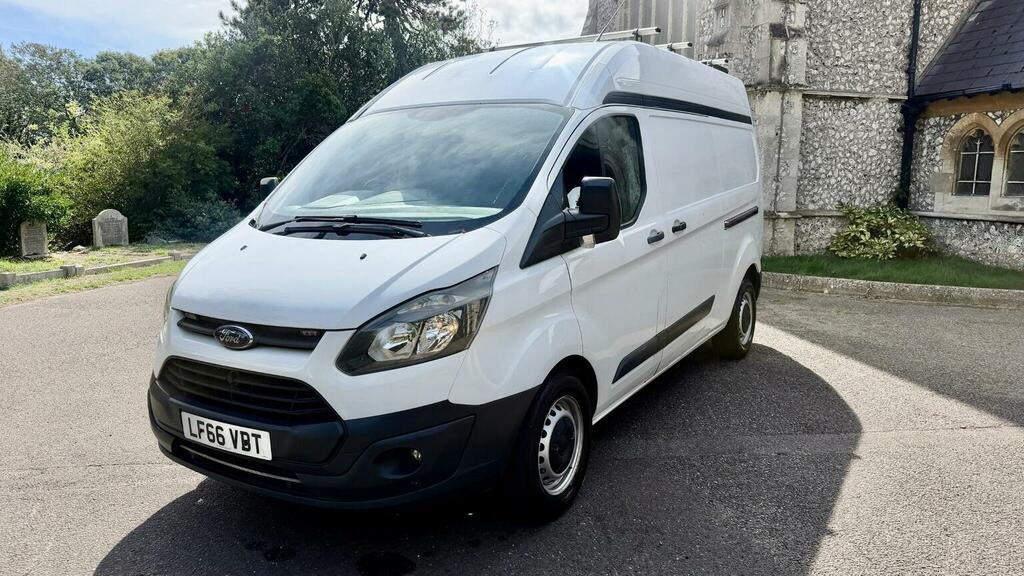 Ford Transit Custom 350 L3 Utility Cab Tipper 2.2 125Ps Blue #9