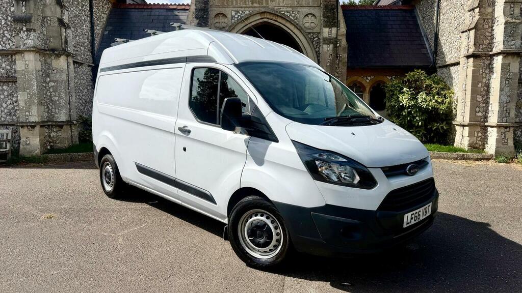 Ford Transit Custom 350 L3 Utility Cab Tipper 2.2 125Ps Blue #8