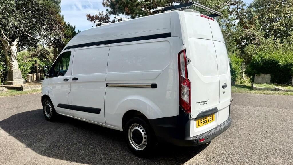 Ford Transit Custom 350 L3 Utility Cab Tipper 2.2 125Ps Blue #12