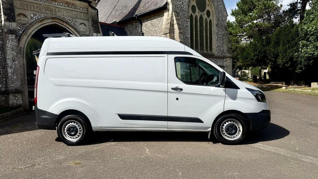 Ford Transit Custom 350 L3 Utility Cab Tipper 2.2 125Ps Blue #15
