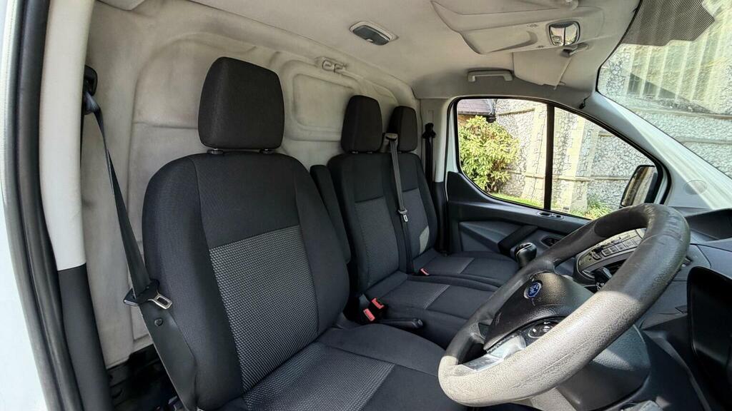 Ford Transit Custom 350 L3 Utility Cab Tipper 2.2 125Ps Blue #20