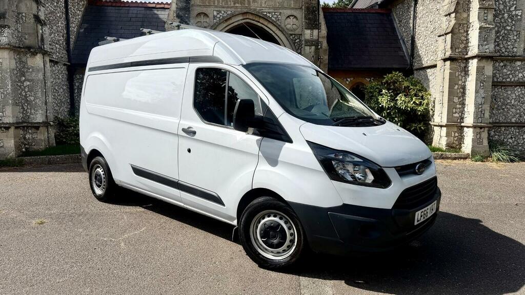 Ford Transit Custom 350 L3 Utility Cab Tipper 2.2 125Ps Blue #7