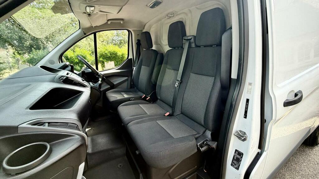 Ford Transit Custom 350 L3 Utility Cab Tipper 2.2 125Ps Blue #43