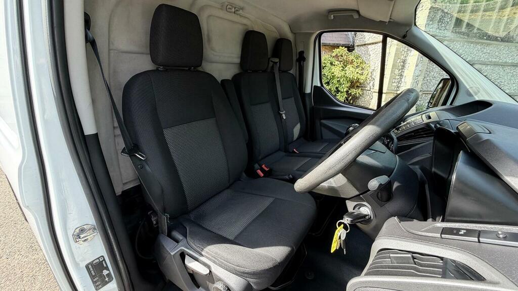 Ford Transit Custom 350 L3 Utility Cab Tipper 2.2 125Ps Blue #21