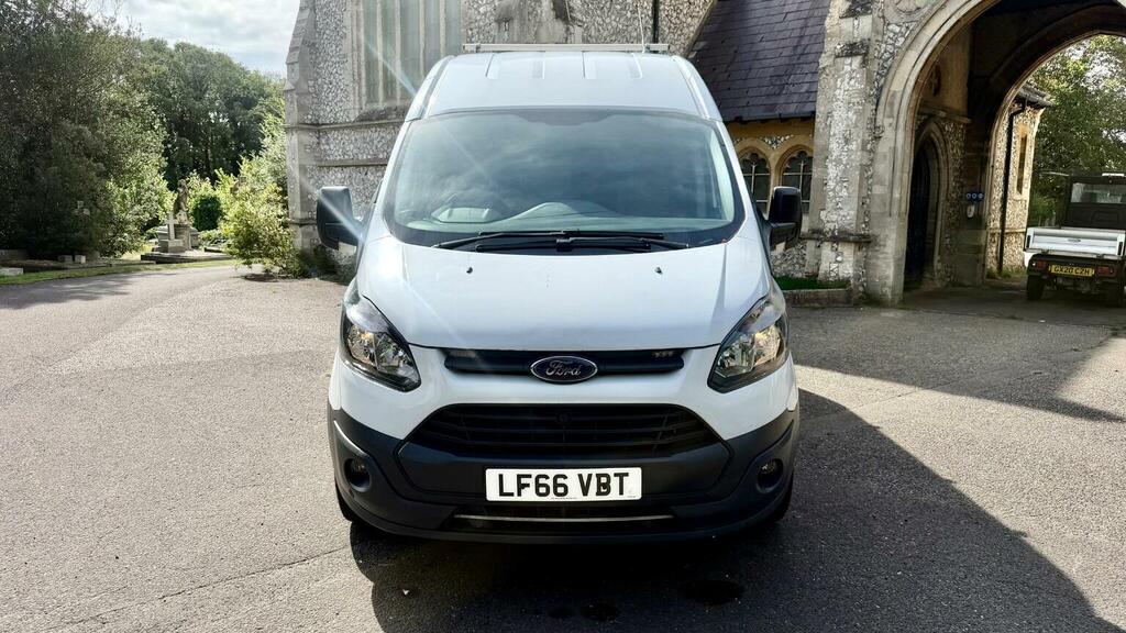 Ford Transit Custom 350 L3 Utility Cab Tipper 2.2 125Ps Blue #1