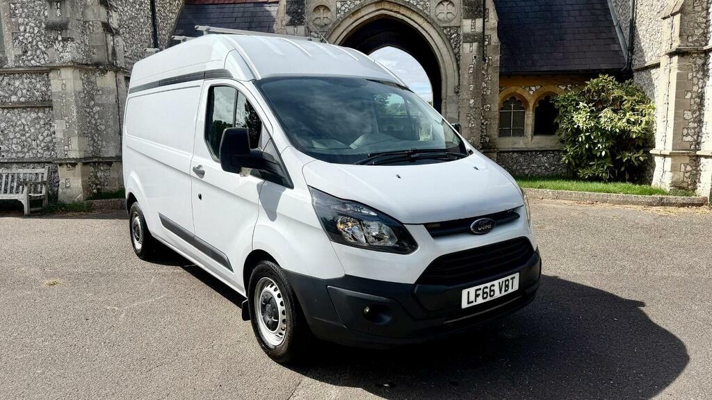 Ford Transit Custom 350 L3 Utility Cab Tipper 2.2 125Ps Blue #5