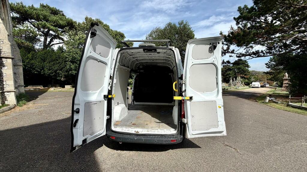 Ford Transit Custom 350 L3 Utility Cab Tipper 2.2 125Ps Blue #54