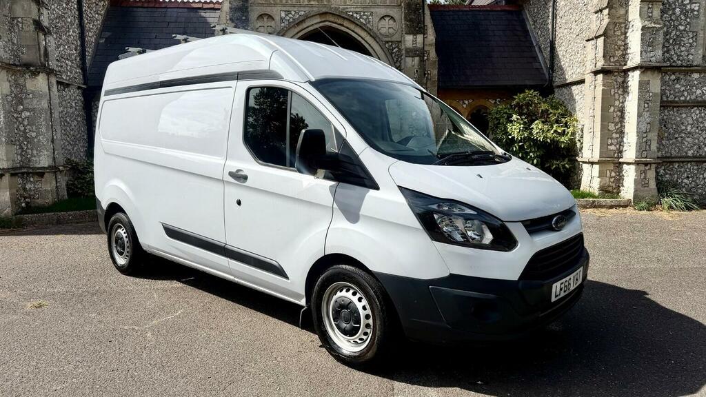 Ford Transit Custom 350 L3 Utility Cab Tipper 2.2 125Ps Blue #6