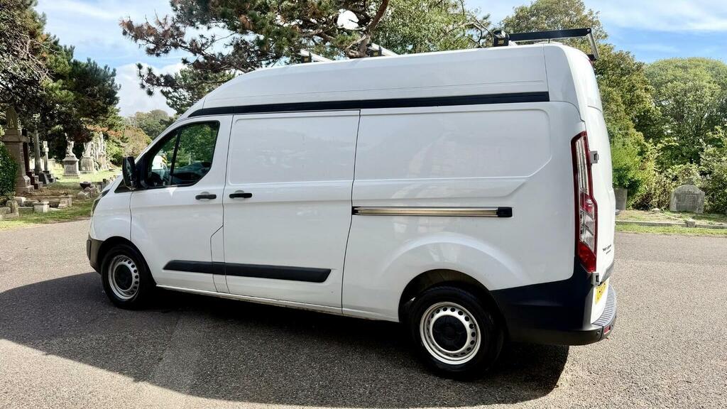 Ford Transit Custom 350 L3 Utility Cab Tipper 2.2 125Ps Blue #13
