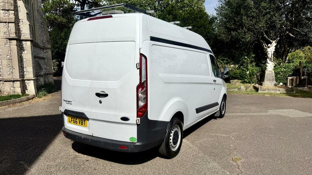 Ford Transit Custom 350 L3 Utility Cab Tipper 2.2 125Ps Blue #18