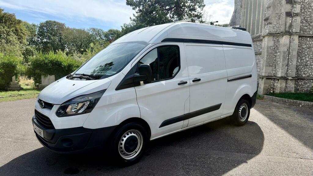 Ford Transit Custom 350 L3 Utility Cab Tipper 2.2 125Ps Blue #2