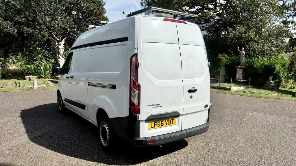 Ford Transit Custom 350 L3 Utility Cab Tipper 2.2 125Ps Blue #11