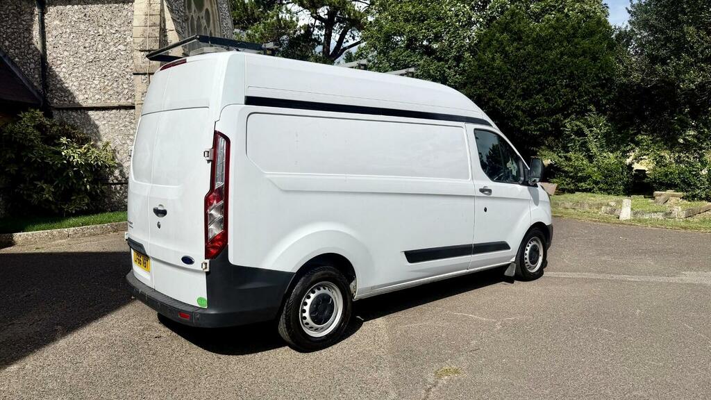 Ford Transit Custom 350 L3 Utility Cab Tipper 2.2 125Ps Blue #17