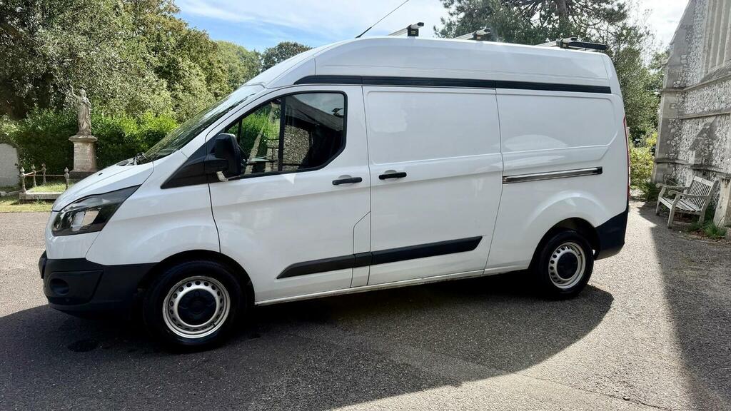 Ford Transit Custom 350 L3 Utility Cab Tipper 2.2 125Ps Blue #10