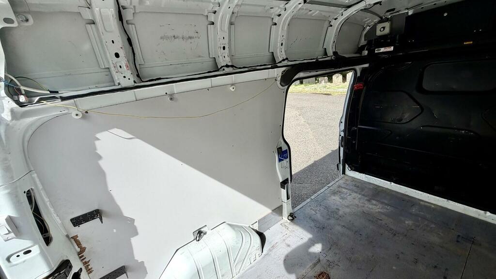 Ford Transit Custom 350 L3 Utility Cab Tipper 2.2 125Ps Blue #48