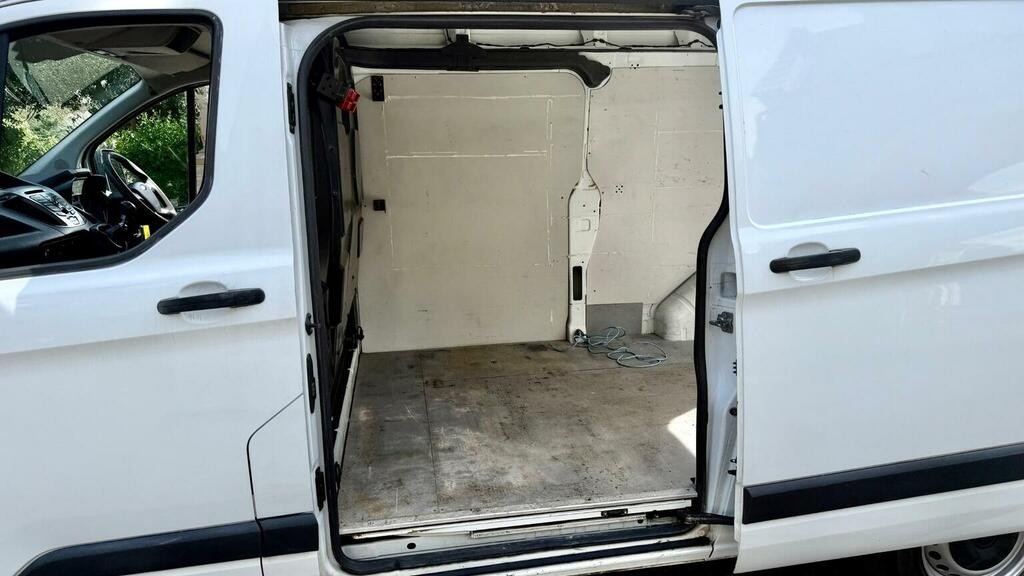 Ford Transit Custom 350 L3 Utility Cab Tipper 2.2 125Ps Blue #49