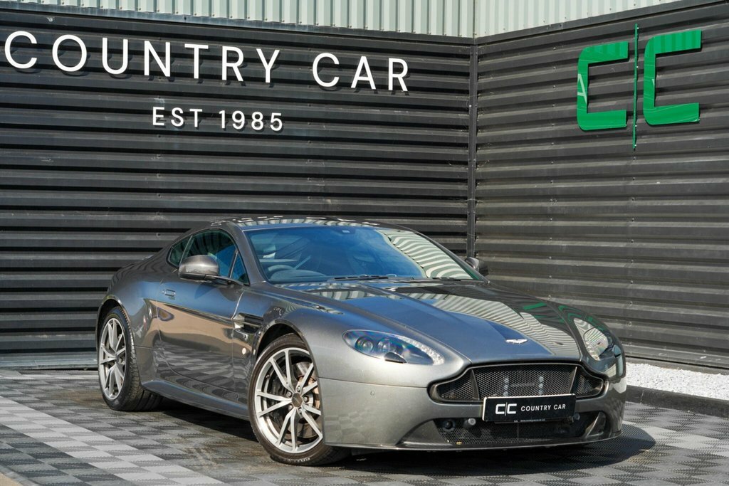 Aston Martin Vantage 4.7 V8 Amr Sportshift Euro 6 Silver