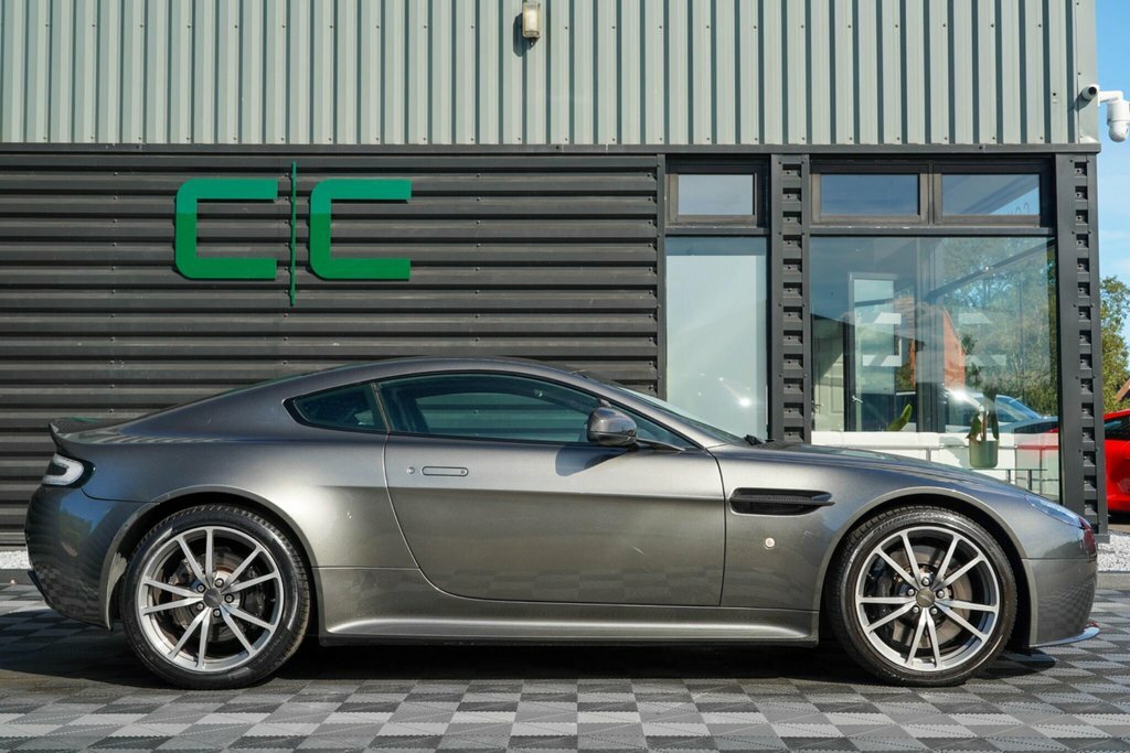Aston Martin Vantage 4.7 V8 Amr Sportshift Euro 6 Silver #2