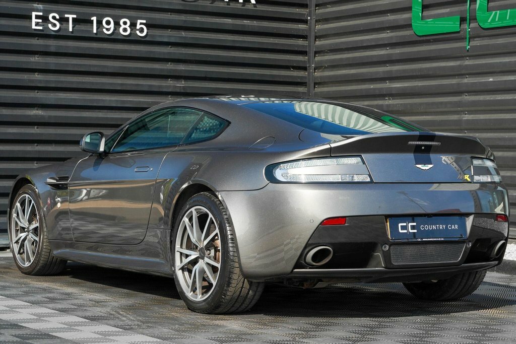 Aston Martin Vantage 4.7 V8 Amr Sportshift Euro 6 Silver #3