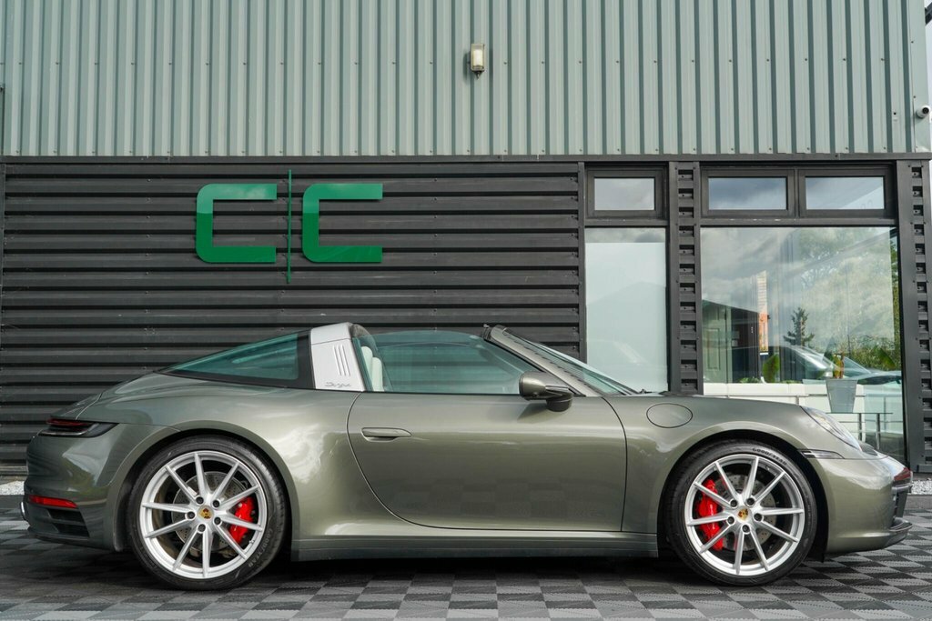 Porsche 911 3.0T 992 4S Targa 4Wd Euro 6 Ss Green #6