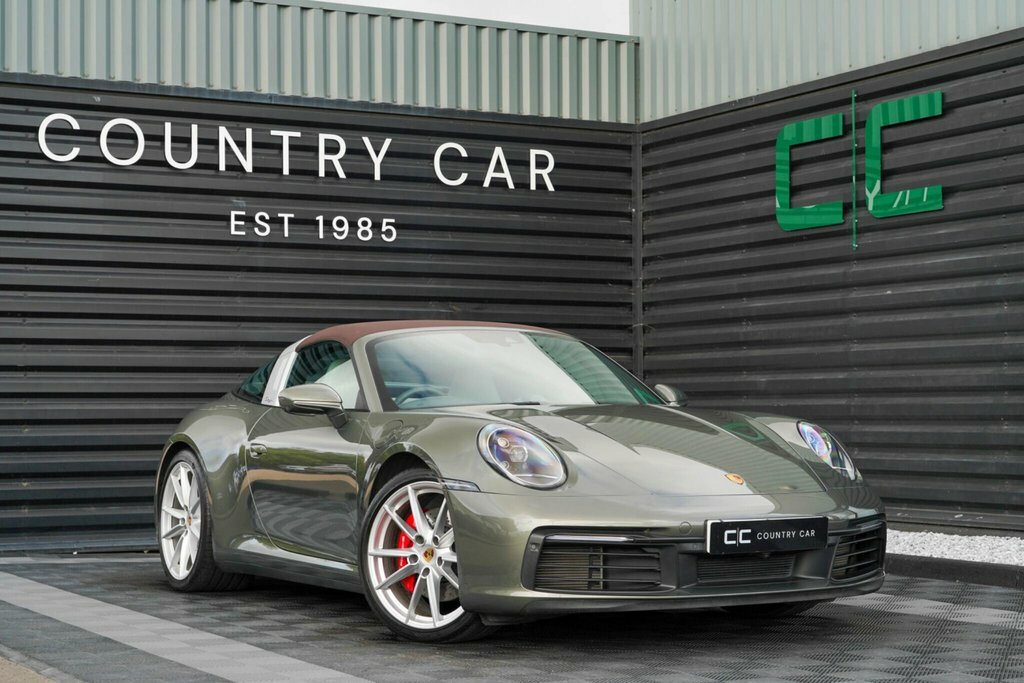 Porsche 911 3.0T 992 4S Targa 4Wd Euro 6 Ss Green