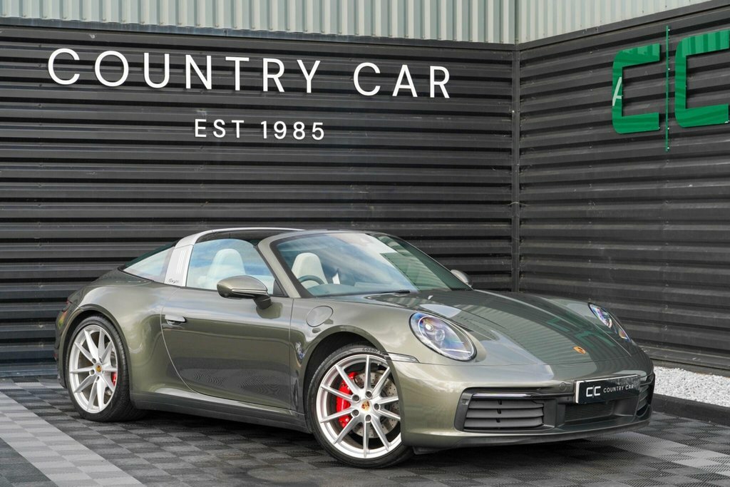 Porsche 911 3.0T 992 4S Targa 4Wd Euro 6 Ss Green #4