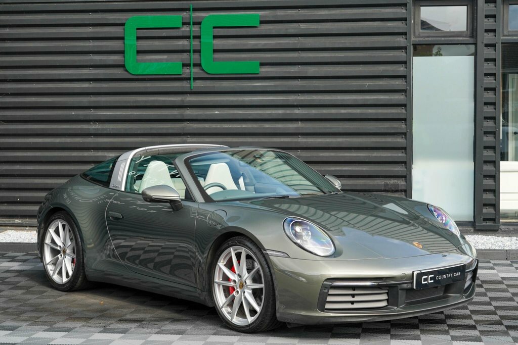 Porsche 911 3.0T 992 4S Targa 4Wd Euro 6 Ss Green #2