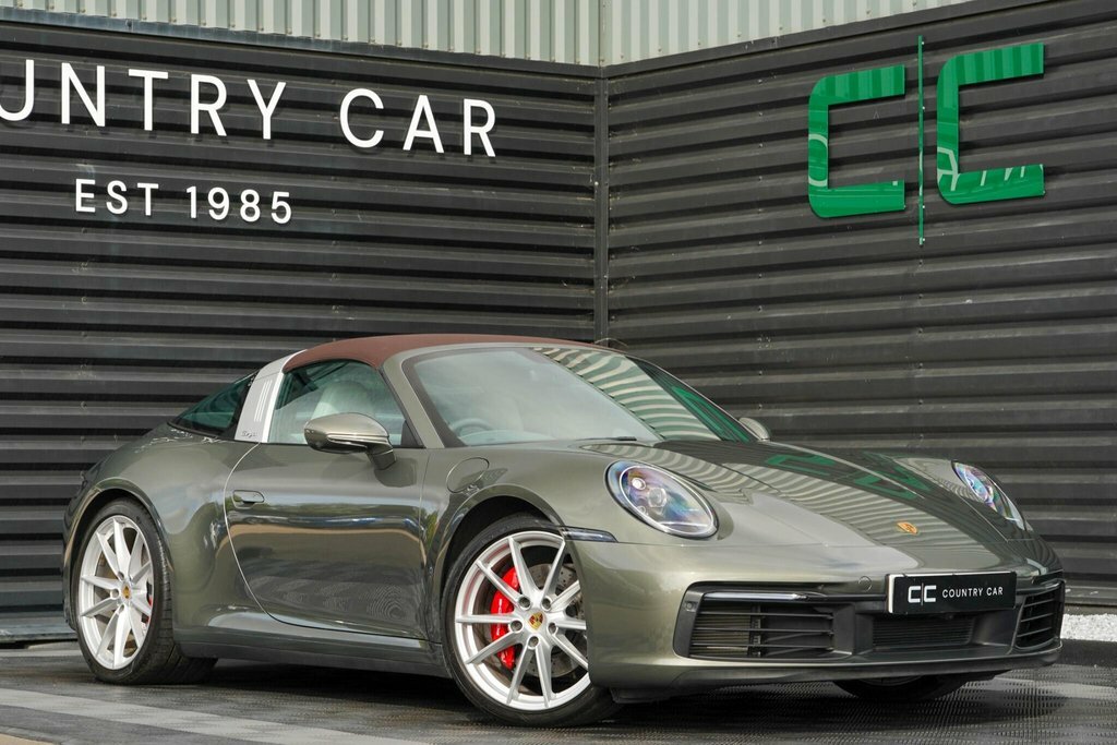 Porsche 911 3.0T 992 4S Targa 4Wd Euro 6 Ss Green #3