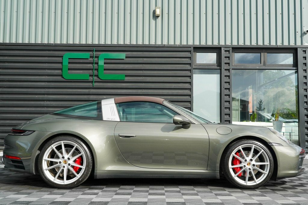 Porsche 911 3.0T 992 4S Targa 4Wd Euro 6 Ss Green #5