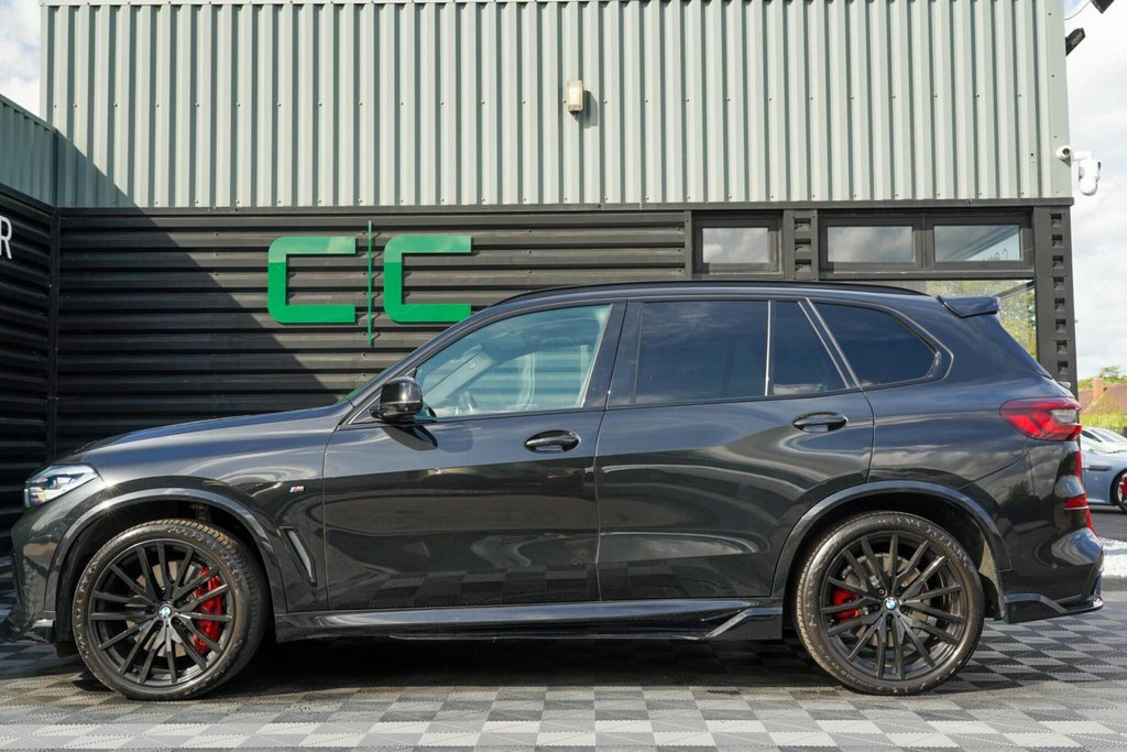 BMW X5 4.4 M50i V8 Xdrive Euro 6 Ss Black #6