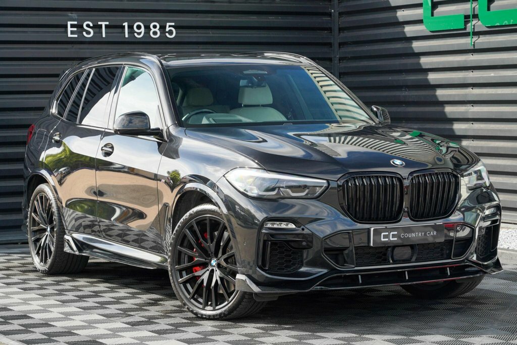 BMW X5 4.4 M50i V8 Xdrive Euro 6 Ss Black #3