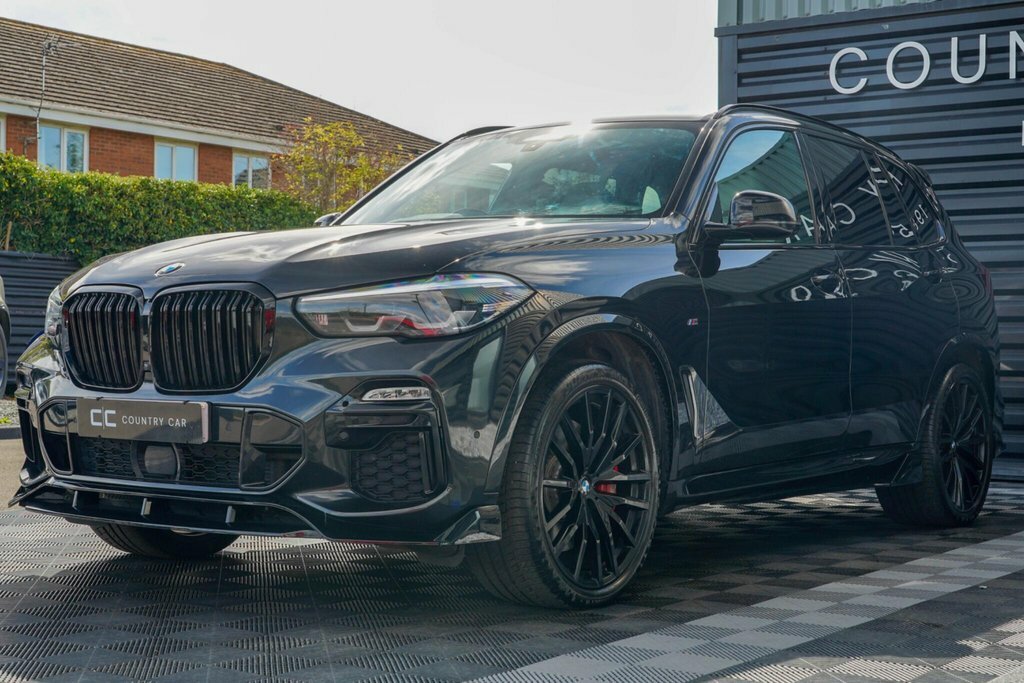 BMW X5 4.4 M50i V8 Xdrive Euro 6 Ss Black #4
